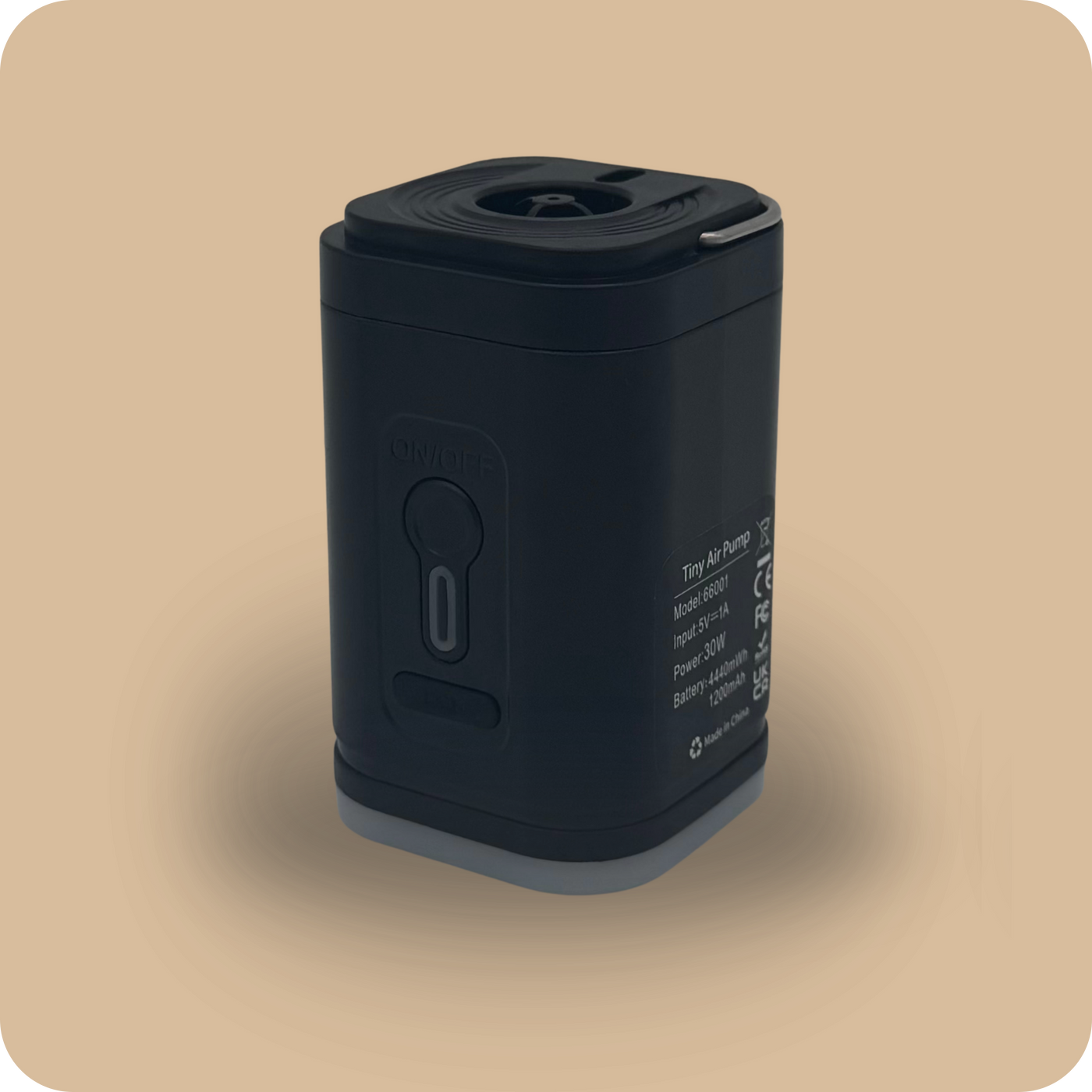 Pack & Go!! - Compresor de Aire