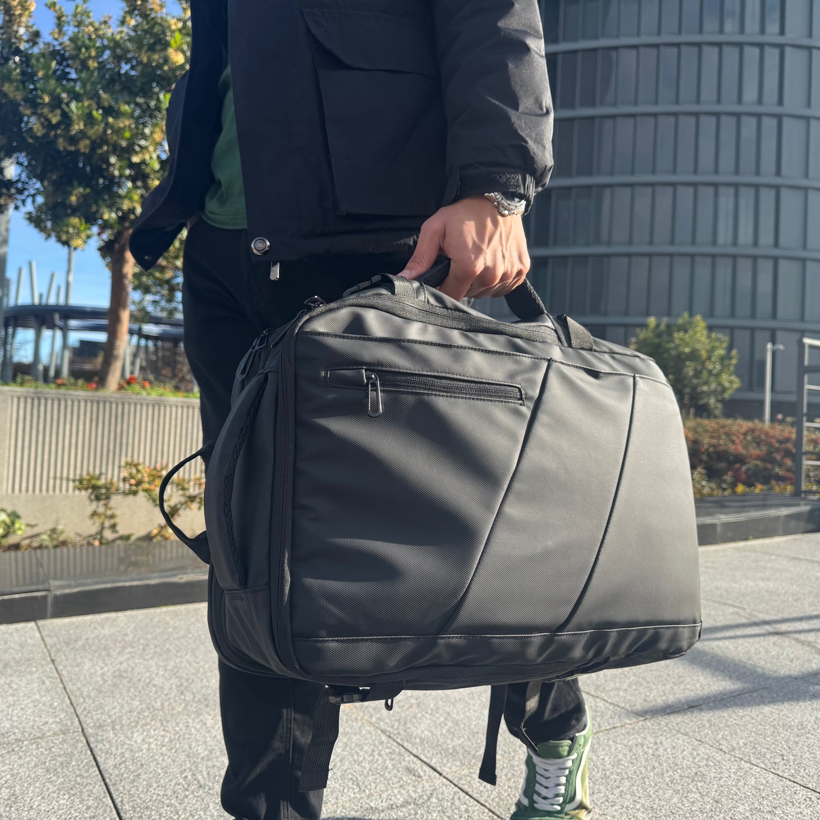 Pack & Go!! - Híbrida Expandible