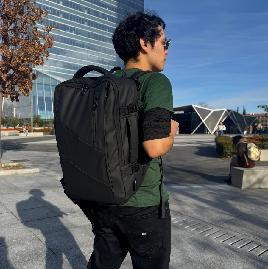 Pack & Go!! - Híbrida Expandible