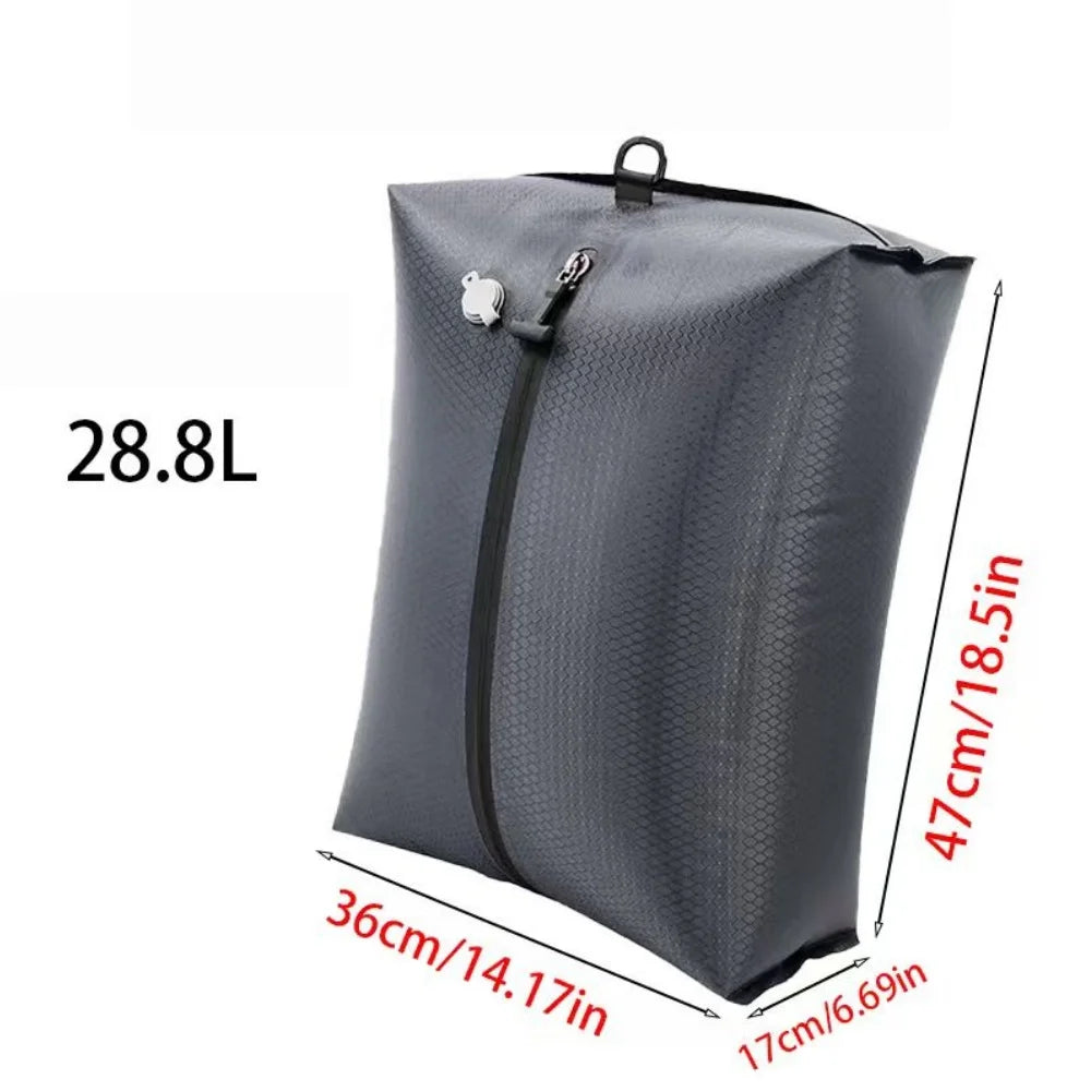 Vacuum Storage Bags,Travel Essentials Suitcases Clothes Organizer Packaging Bag Practical Accessories Compression Packing Cubes
