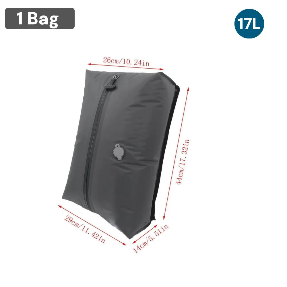 Vacuum Storage Bags,Travel Essentials Suitcases Clothes Organizer Packaging Bag Practical Accessories Compression Packing Cubes