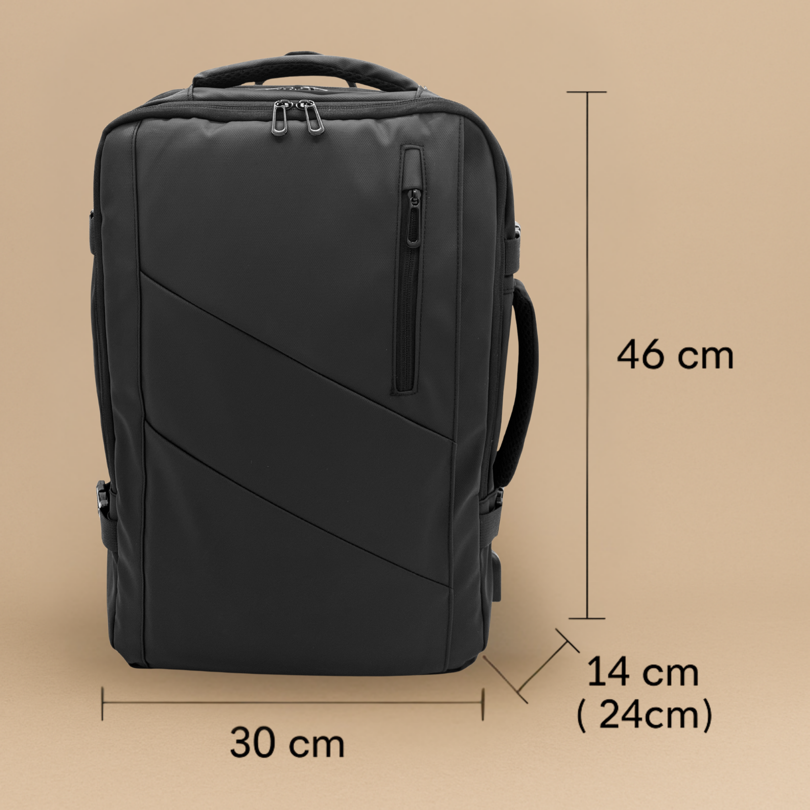 Pack & Go!! - Híbrida Expandible